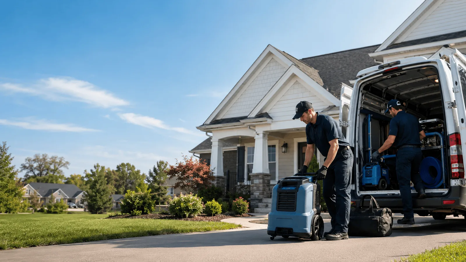 Mold Remediation in Graford, TX